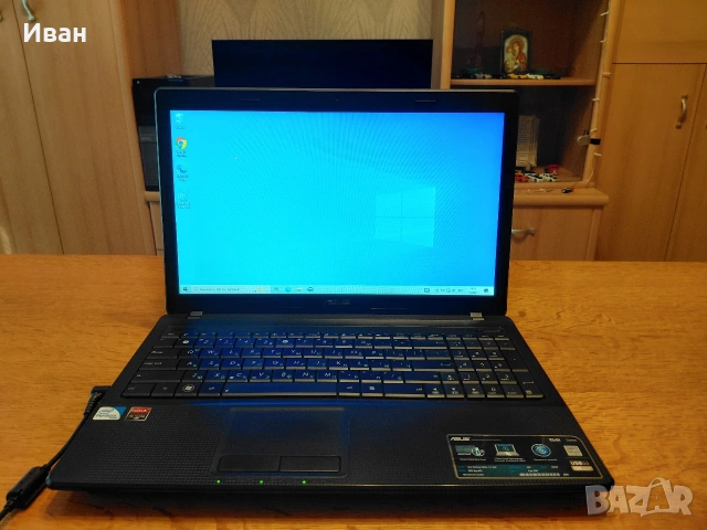 Като НОВ! Лаптоп Asus X54H / 15.6" / Оделна Видеокарта Radeon / За Интернет, Офис и Ретро Игри!