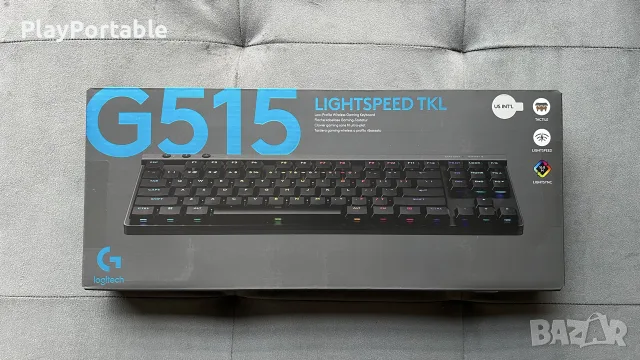 Клавиатура Logitech G515 Lightspeed TKL