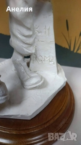 Capodimonte Italy фигура , снимка 4 - Декорация за дома - 55174376