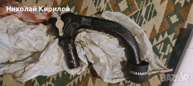 Оригинален теглич за golf 4, снимка 5 - Части - 54487203