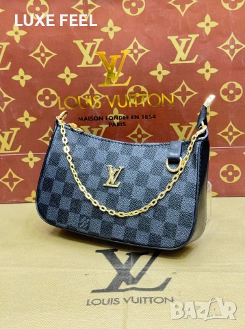 Gucci ⚜️ Louis Vuitton ⚜️Дамски Чанти , снимка 8 - Чанти - 54565885