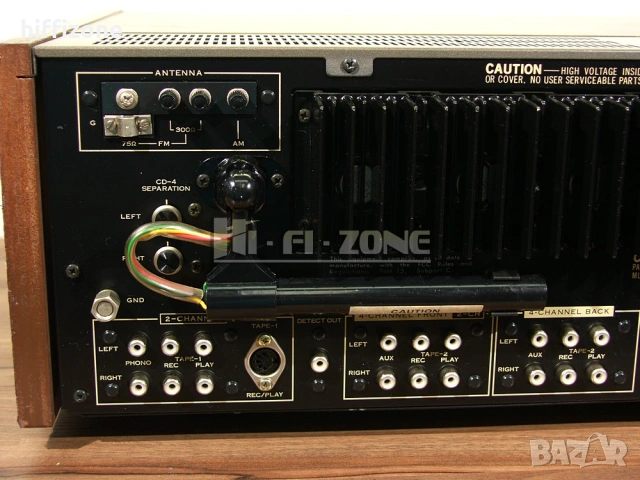 Ресивър  Sansui qrx-9001 /1, снимка 8 - Ресийвъри, усилватели, смесителни пултове - 54698978