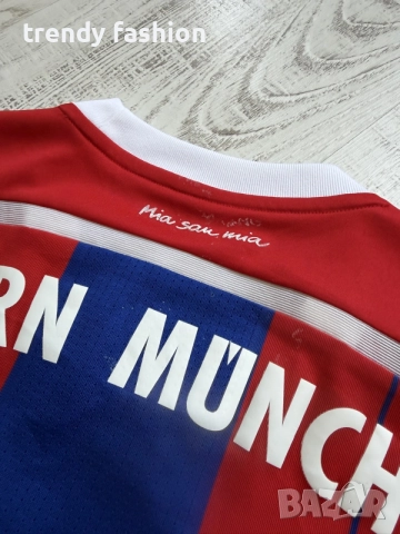 FC Bayern München 2014/15 – оригинална футболна тениска, снимка 6 - Футбол - 55554677