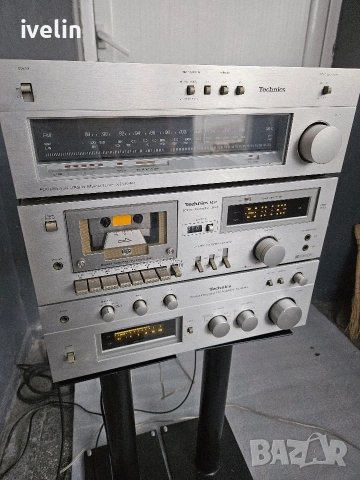 CET TECHNICS SU8044, M17, ST8044L, снимка 3 - Ресийвъри, усилватели, смесителни пултове - 54935591