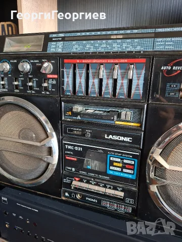 LASONIC TRC-931, снимка 2 - Радиокасетофони, транзистори - 55491446