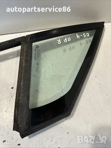 Предно дясно неподвижно стъкло 9670494980 за Citroën DS4 1.6 HDi 2011Предно дясно неподвижно стъкло 