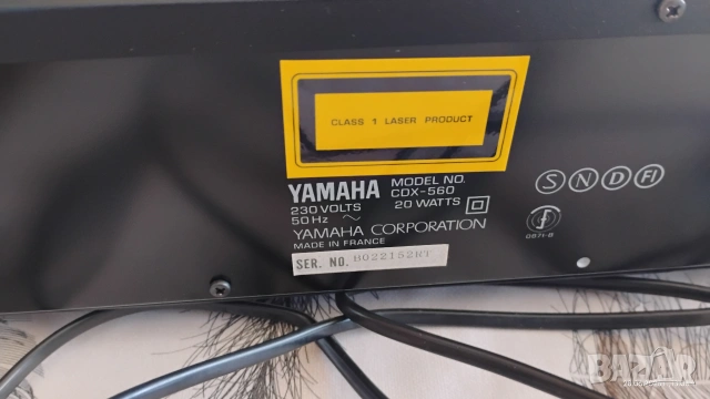 Yamaha CDX-560RS, снимка 7 - Други - 55078746