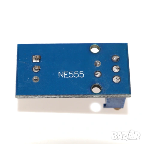 Модул за генериране на импулси с регулируема честота NE555 за Arduino, снимка 4 - Друга електроника - 55172643