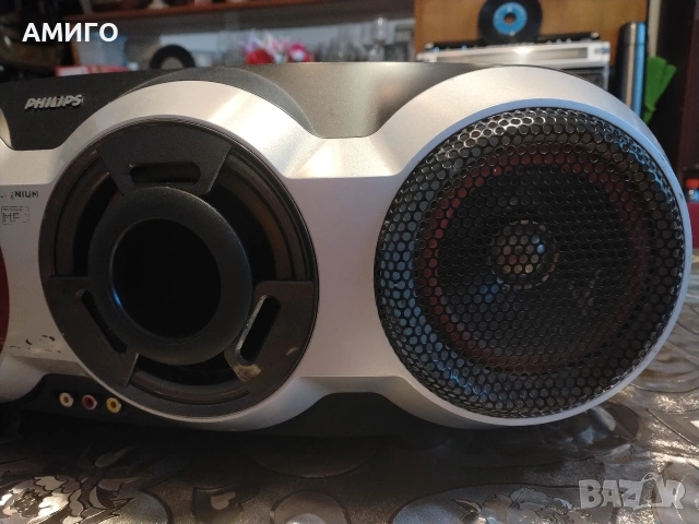 Продавам MP3 уредба с тунер и AUX. Philips, снимка 5 - Радиокасетофони, транзистори - 54987591