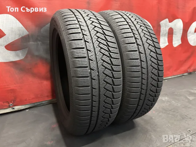 225 55 18, Зимни гуми, Continental WinterContactTS850P, 2 броя