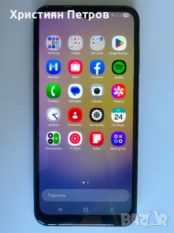 КАТО НОВ !!! Samsung Galaxy A25 5G - 128GB - Две СИМ карти - Отключен !!!, снимка 3 - Samsung - 54306538