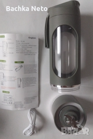 Преносим блендер , снимка 5 - Блендери - 54239439