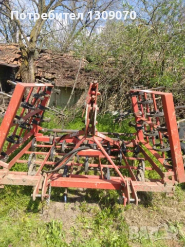 Култиватор за слята повърхност -4м.сгъваем., снимка 4 - Селскостопанска техника - 54165927