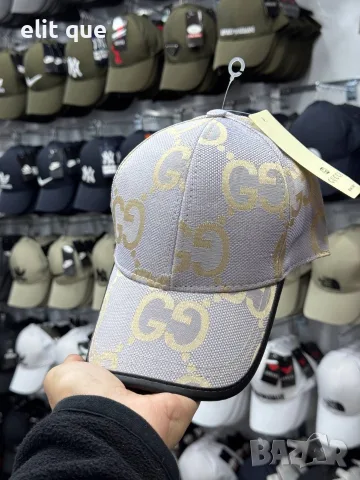 шапка с козирка Hermes polo Hugo boss Gucci , снимка 15 - Шапки - 55415141