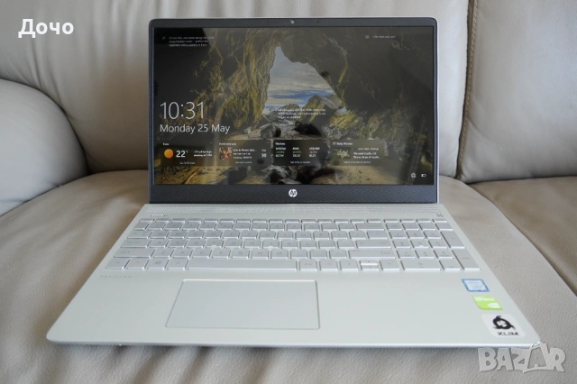 HP Pavilion i5-8250U / MX150 / SSD + 1TB HDD Лаптоп, снимка 2 - Лаптопи за игри - 54682703