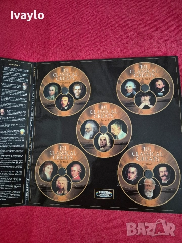 Класическа музика / Най-доброто на СD, снимка 3 - CD дискове - 54976529