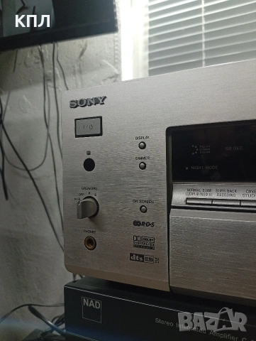 Ресивър SONY str-db 1080 QS, снимка 4 - Ресийвъри, усилватели, смесителни пултове - 54256348