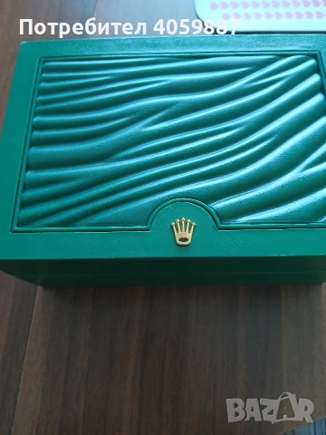 Rolex реплика с кутия, снимка 7 - Мъжки - 51541504