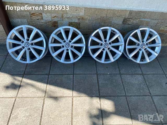 Оригинални джанти на VW Golf Passat Touran Caddy