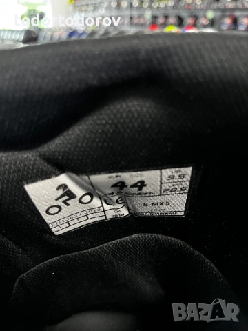 Mото Ботуши ALPINESTARS SMX-5 BLACK,номер 44,оригинални,много запазени 232.74 лв. / 119 €, снимка 6 - Аксесоари и консумативи - 54962797