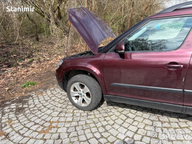Skoda Yeti , снимка 9 - Автомобили и джипове - 54158536