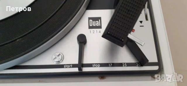 Грамофон Dual CS 12 / Dual 1214/, снимка 5 - Грамофони - 54773552
