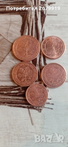 Немски Евроцентове, снимка 8 - Други ценни предмети - 54368854