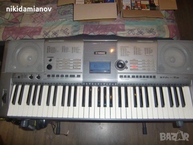 Продавам синтезатор YAMAHA YPT-400 запазен   , снимка 11 - Синтезатори - 54403183