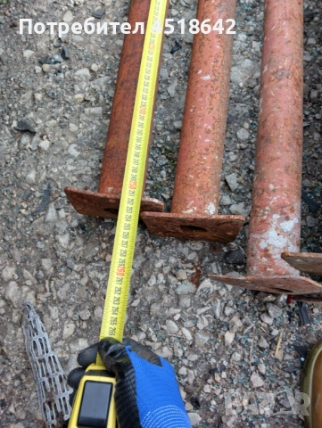 Телескопични подпори, различни размери- хюнебек, хюнебеци, 26 броя, снимка 12 - Други инструменти - 54207622