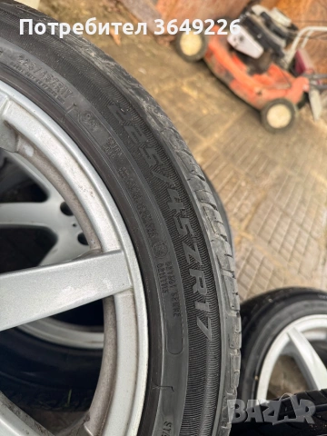 Джанти AEZ 17 5x112, снимка 6 - Гуми и джанти - 54539316