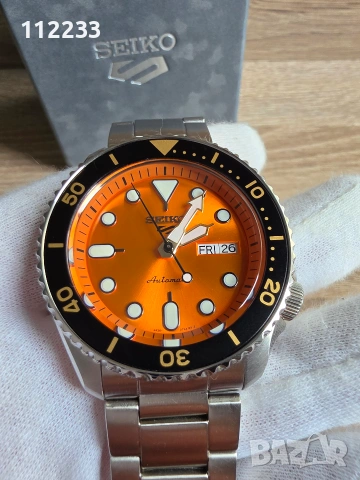 Seiko 5 Sport Automatic SRPD59K1, снимка 4 - Мъжки - 55059034