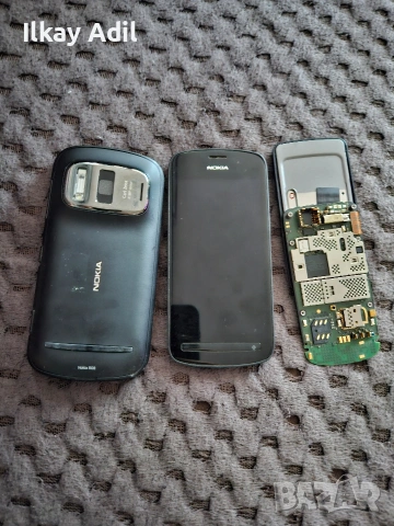 Nokia телефони – Nokia 808 PureView 41MP + разглобен модел – за части / колекционери, снимка 2 - Други - 55205867