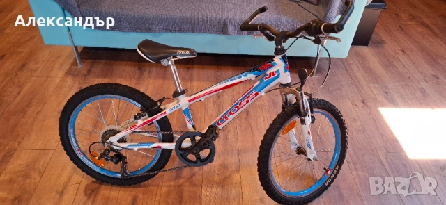 Детско алуминиево колело Cross Speedster 20"