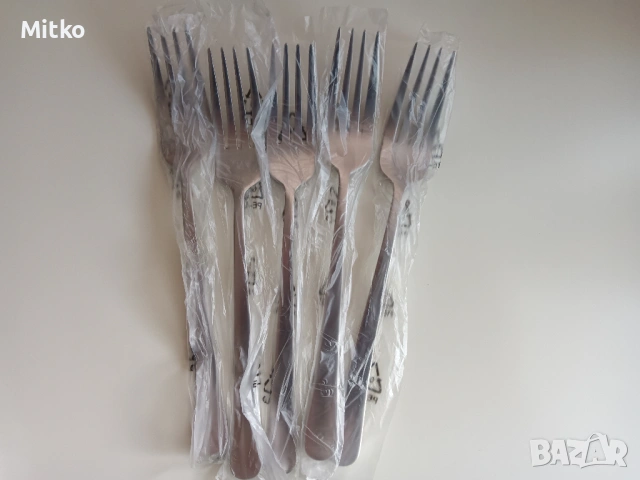 Комплект прибори за хланене, снимка 5 - Прибори за хранене, готвене и сервиране - 54359235