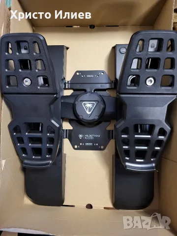 Педали за управление Turtle Beach VelocityOne Rudder, Xbox, PC, снимка 8 - Аксесоари - 55471976
