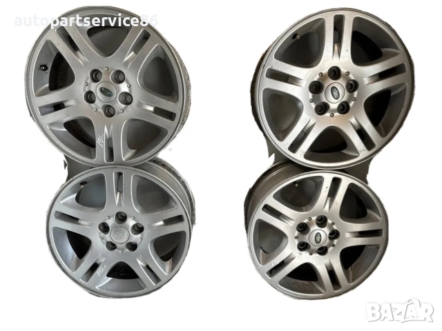 Алуминиеви джанти 8x18 ET53 5 спици за Land Rover Range Rover L322 (2006) 261XXX 