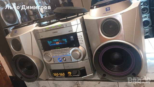 PHILIPS  FW-C83/22, снимка 2 - Аудиосистеми - 54656891