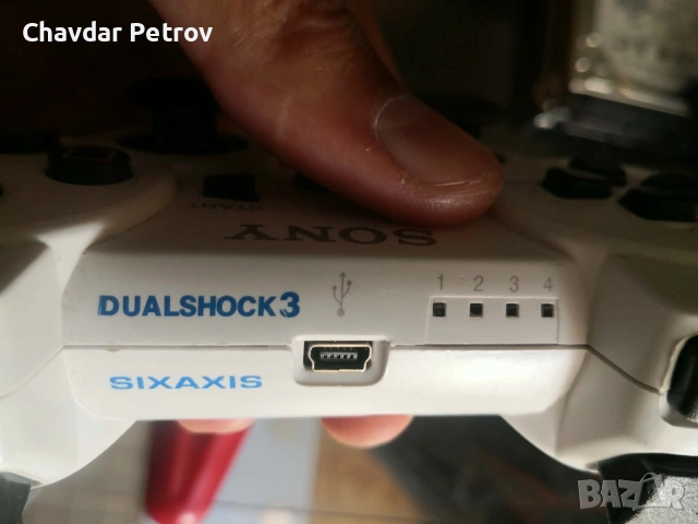 Джойстик за Playstation 3 dualshock 3, снимка 2 - Аксесоари - 55260239