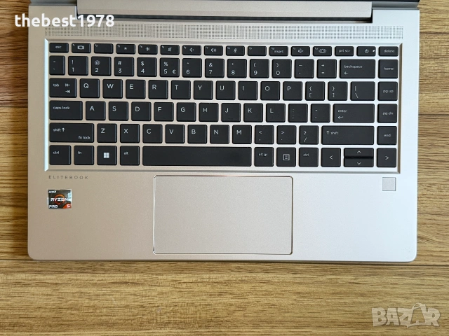 HP EliteBook 640 G10`Ryzen Pro 7530U/16GB RAM/512GB SSD/Full HD IPS/Батерия 7ч, снимка 3 - Лаптопи за работа - 55273009