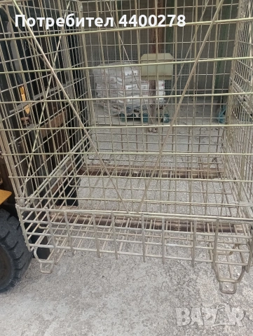 Продавам метално бокс пале, снимка 3 - Стелажи и щандове - 54516688