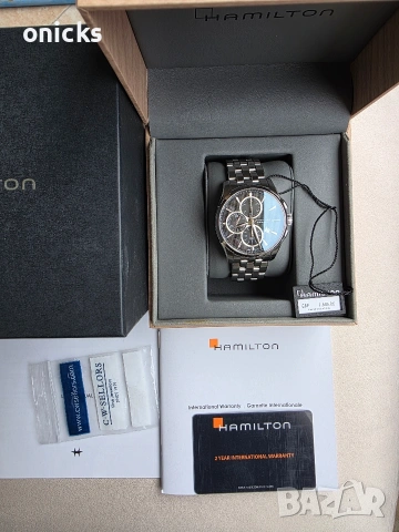 Hamilton Jazzmaster Chrono Auto H32596131 , снимка 5 - Мъжки - 55141752