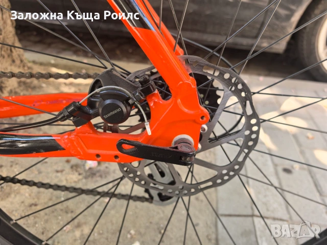 Планински велосипед Drag Hardy 3.0 29", снимка 7 - Велосипеди - 54439472