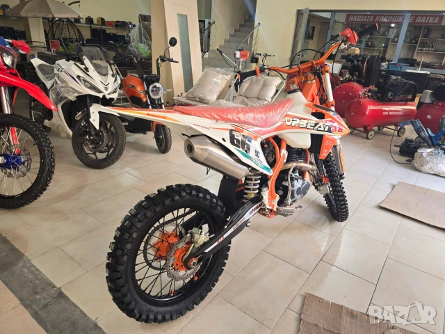 Кросов мотор "UpBeat SX-300cc cross" със стартер крос/ендуро НОВ МОДЕЛ, снимка 4 - Мотоциклети и мототехника - 54980179