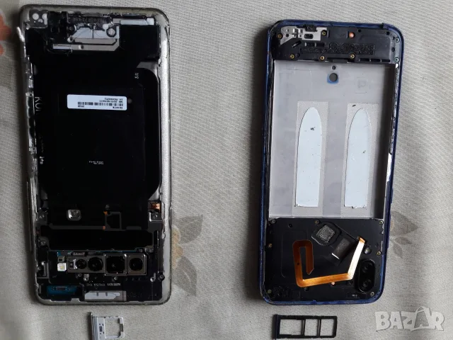 Samsung Galaxy S10 SM-G977B и Redmi