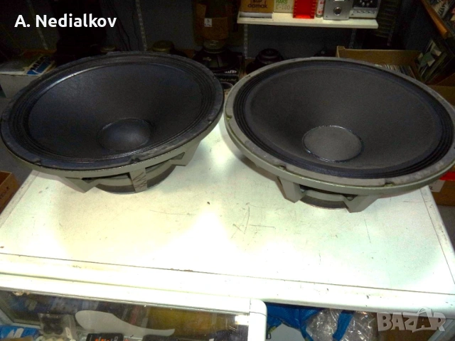 2X15''Electrovoice 15B