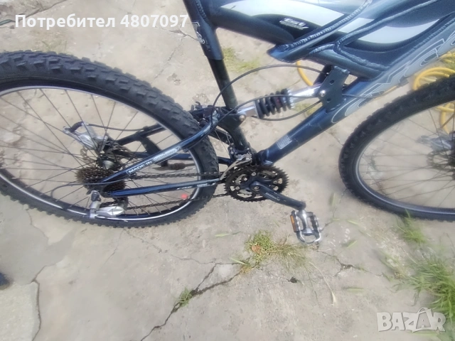 Продава велосипед cyco fs48 fst, снимка 8 - Велосипеди - 54862278