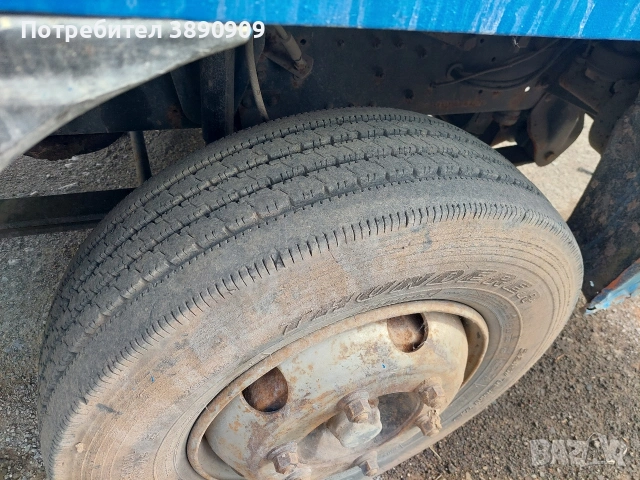 тристранен самосвал Ман 8.136, снимка 9 - Камиони - 54767298