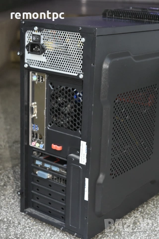 Компютър за игри и програми - I5 4460 , 16 GB DDR3 , RX 580  4GB SSD, снимка 8 - Геймърски - 55061084