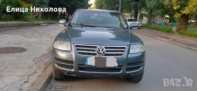 VW Touareg Бензин/газ ,въздушно окачване