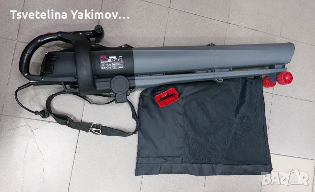  Електрически листосъбирач / Духалка за листа - Въздуходувка SKIL 0790 (2800W) – Като нов!, снимка 7 - Градинска техника - 55354722